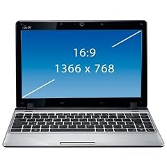 Asus Eee PC 1201T 30,7 cm (12,1 Zoll) Netbook (AMD Neo MV-40 1.6GHz, 2GB RAM, 250GB HDD, Win 7 HP) silber