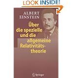 &Uuml;ber die spezielle und die allgemeine Relativit&auml;tstheorie (German Edition) by Albert Einstein