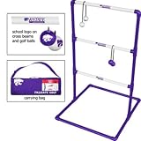 Kansas State Bolo Ball Tailgate Golf Ladder Toss Game