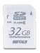 BUFFALO Class6 SDHCカード 32GB RSDC-G32GC6/WH