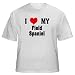 I Love/Heart Field Spaniel Youth T-Shirt (for Kids) Various Colors Available