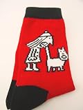 2 Pair Socks For Ladies, Teens,Tail Bite, Lets Hump Legs Novelty Socks PUNK EMO