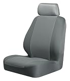 Axius 5078762 Braxton Grey Low Back Bucket Seat Cover – Set of 2