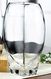 GEO V SHAPE VASE 11.75H