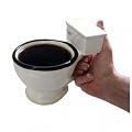 WC Tasse - Toilet Mug - Toilettentasse - B�ro Gadget - Geschenartikel
