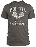 Vintage Distressed Bolivia Racquetball Tri-Blend T-Shirt