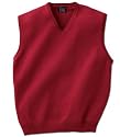 New! Cotton Sweater Vest