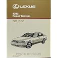 1996 Lexus GS 300 Repair Shop Manual Original by Lexus