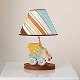 CoCaLo Work Zone Lamp Base and Shade
