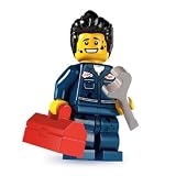 LEGO Mechanic 8827 Series 6 Minifigure
