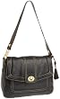The SAK Relaxed Leather Flap Handbag