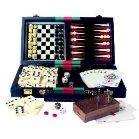 6-IN-1 TRAVEL GAMES COMPENDIUM (VERSION ANGLAISE)