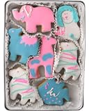 Beautiful Cookies Organic Baby Animals Organic Cookies Cookies, 24 Cookies