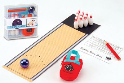 Mini Desktop Bowling Set