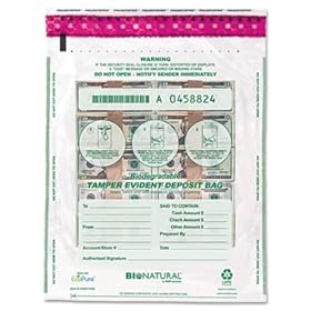 MMF Industries 236211420 - Bio-Natural Bags, 12 x 16, Clear, 100/Box-MMF236211420