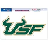 South Florida Bulls Official Logo 11x17 Ultra Decal Window Cling