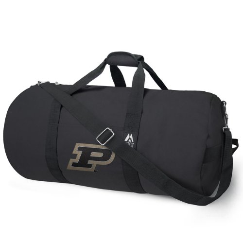 Purdue Duffel Bag Official NCAA Logo Purdue University DUFFEL Travel / Fitness / Overnight Bag Luggage