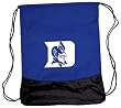 Duke Blue Devils String Pack Carrying Bag NCAA College Athletics Sports Team Fan Merchandise