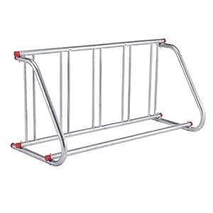 galvanized bike rack