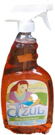 Azul 036538R Citrus OrganiCleaner Spray Cleaner, Commercial-Grade Citrus All Purpose Cleaner -- Unlike Whimpy Ones Azul Blasts Nastiest Crud & Crap Faster