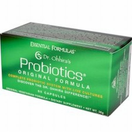 Essential Formulas Dr. Ohhiras Probiotics, Original Formula