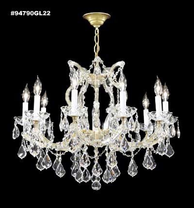 valentine James Moder 94790GL22 IMPERIAL ChandelierB005LS1COY