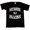 Logo T-SHIRTS (Black)(Logo Tシャツ)(黒)(M Size)(HUDSONT-01)