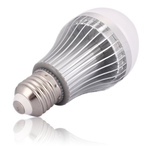 Lighting EVER 6 Watt LED Bulbs, Replace 50 Watt Incandescent Bulb, E27 Medium Screw, Energy Efficient Lights, Warm White
