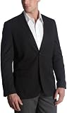 Calvin Klein Mens Notch Lapel Double Breasted Jacket