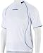 Sports : Diadora Tennis Carlo Match V-Neck Shirt, wei&szlig;/royal