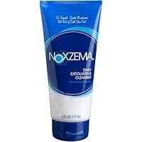 Noxzema Daily Exfoliating Cleanser, 6.0-Ounce Tubes