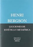 Lecciones de estética y metafísica (Biblioteca Ensayo -Menor)