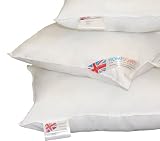 Super MicroFibre - Cushion Pad Inner Insert - 18 x 18 " (45 x 45 cm) - Washable at Home - The Best Synthetic Cushion Pad Available by HOMESCAPES