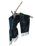 Image of 2003-1-7 STC 12 by 60 warm winter Plaid scarves for Men and Women