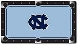 North Carolina Tar Heels Billiard Cloth - 7 Foot Billiard Table Felt