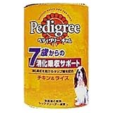 チャム 7歳からの消化吸収サポート チキン&ライス 400g