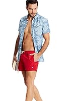 Pepe Jeans London Bañador Rangiroa (Rojo)