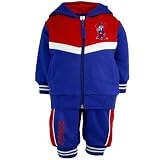 Mississippi Rebels Infant Royal Blue Slingshot Full Zip Hoody & Sweatpants Set