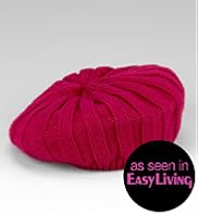 Ribbed Beret Hat Ribbed Beret Hat