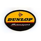 ＤＵＮＬＯＰワッペン　楕円