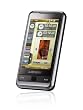 Samsung SGH-i900 Omnia (Navi-Vollversion D-A-CH, 8GB, UMTS/HSDPA, 5MP) modern-black Smartphone ohne Vertrag, ohne Branding, kein Simlock