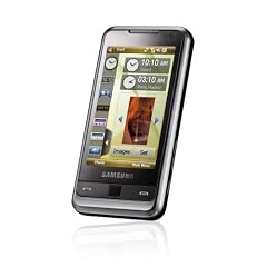 Samsung SGH-I900 Omnia black Smartphone (Navi-Vollversion D-A-CH, 8GB, UMTS/HSDPA, 5MP) Handy ohne Branding