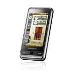 Samsung SGH-I900 Omnia black Smartphone (Navi-Vollversion D-A-CH, 8GB, UMTS/HSDPA, 5MP) Handy ohne Branding