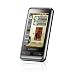 Samsung SGH-i900 Omnia (Navi-Vollversion D-A-CH, 8GB, UMTS/HSDPA, 5MP) modern-black Smartphone ohne Vertrag, ohne Branding, kein Simlock