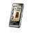 Samsung SGH-i900 Omnia (Navi-Vollversion D-A-CH, 8GB, UMTS/HSDPA, 5MP) modern-black Smartphone ohne Vertrag, ohne Branding, kein Simlock