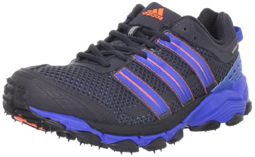 adidas Men's Response Trail 18 Trail Running Shoe,Phantom/Prime Blue/Warning,9 D US