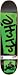 Cliche Mark Skateboard Deck - 7.75 Green Carbon Light