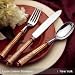 Amalfi Copper 20 piece set 5-Piece Place Setting