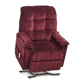 HomePlace Expressions Middleton Electric Lift and Recline Chair - Vino