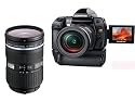 Olympus E-3 SLR-Digitalkamera (10 Megapixel, LifeView, Bildstabilisator) Kit inkl. EZ-P1435